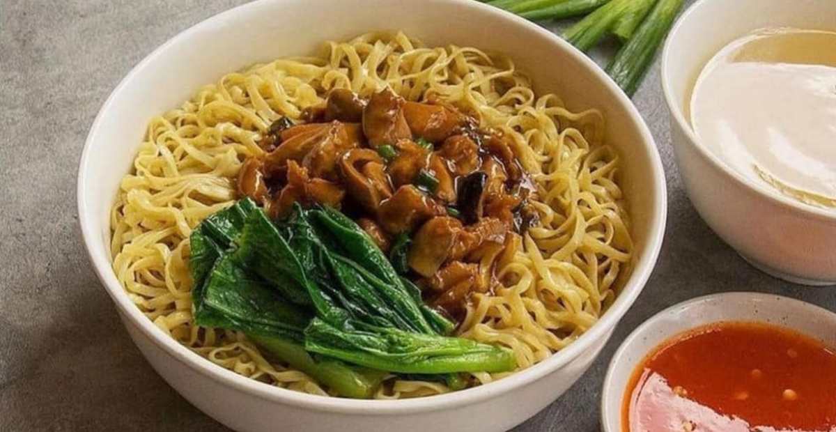 Bakmie Ayam Jamur