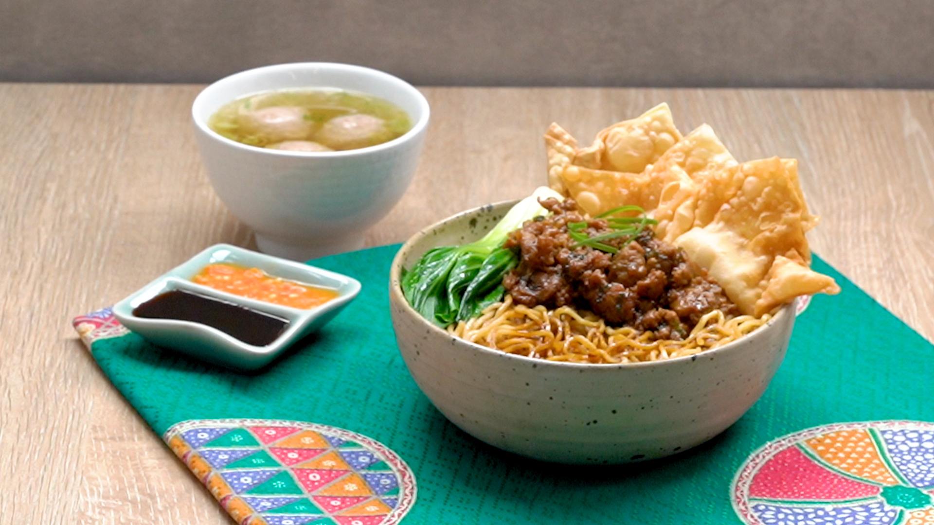 Bakmie Pangsit